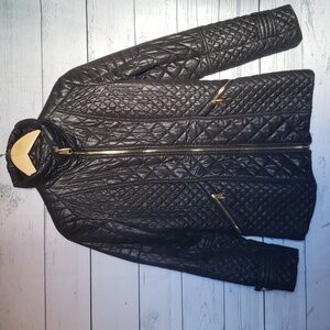 Via Spiga Long Quilted jacket